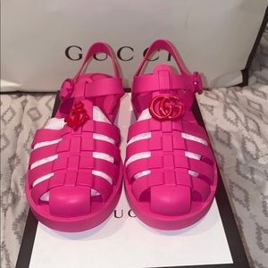 Gucci kids shoes, used once
